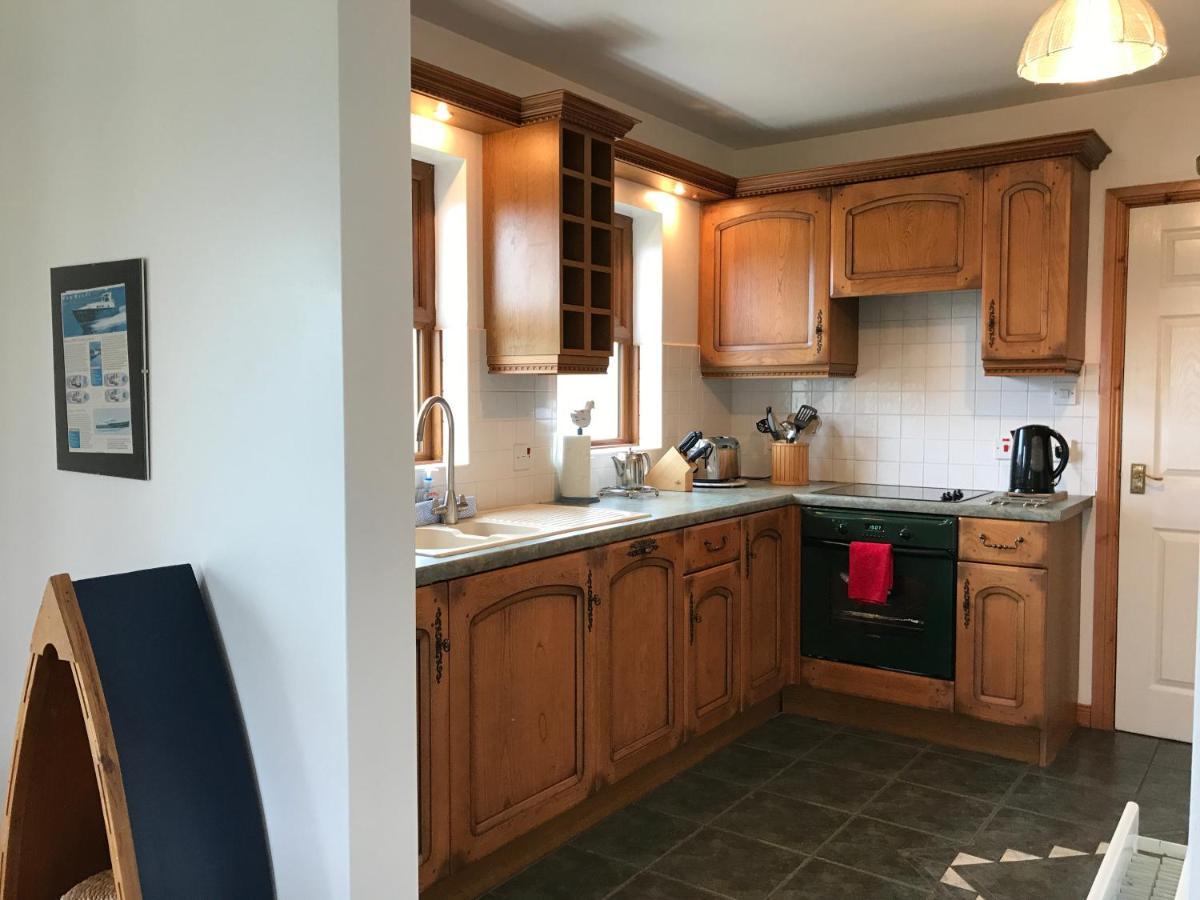 Kesh Lakeside Cottage Esterno foto