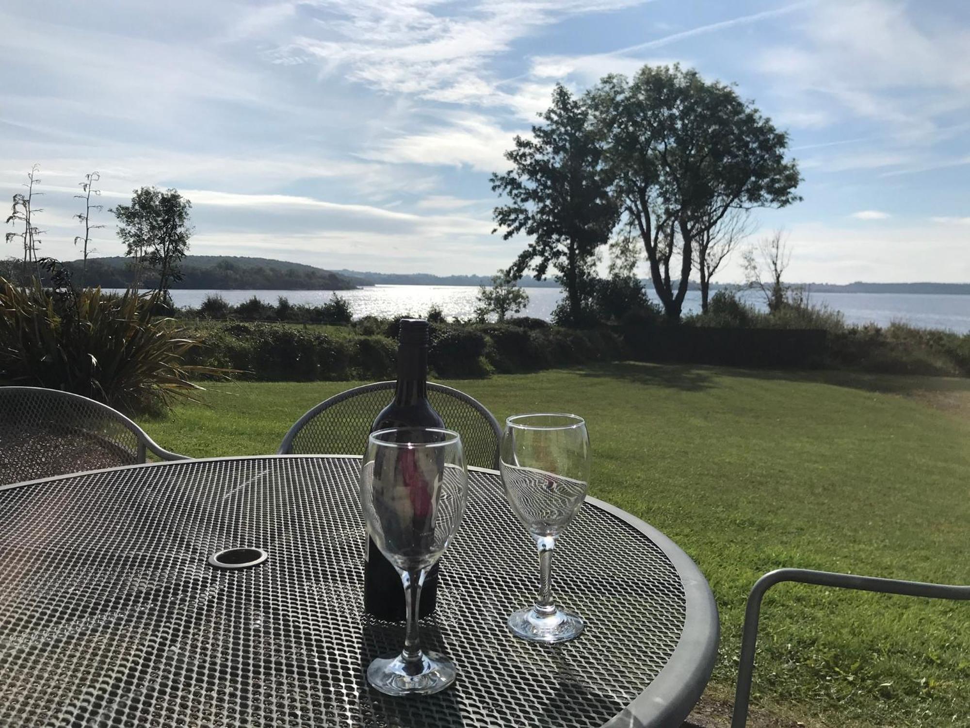 Kesh Lakeside Cottage Esterno foto